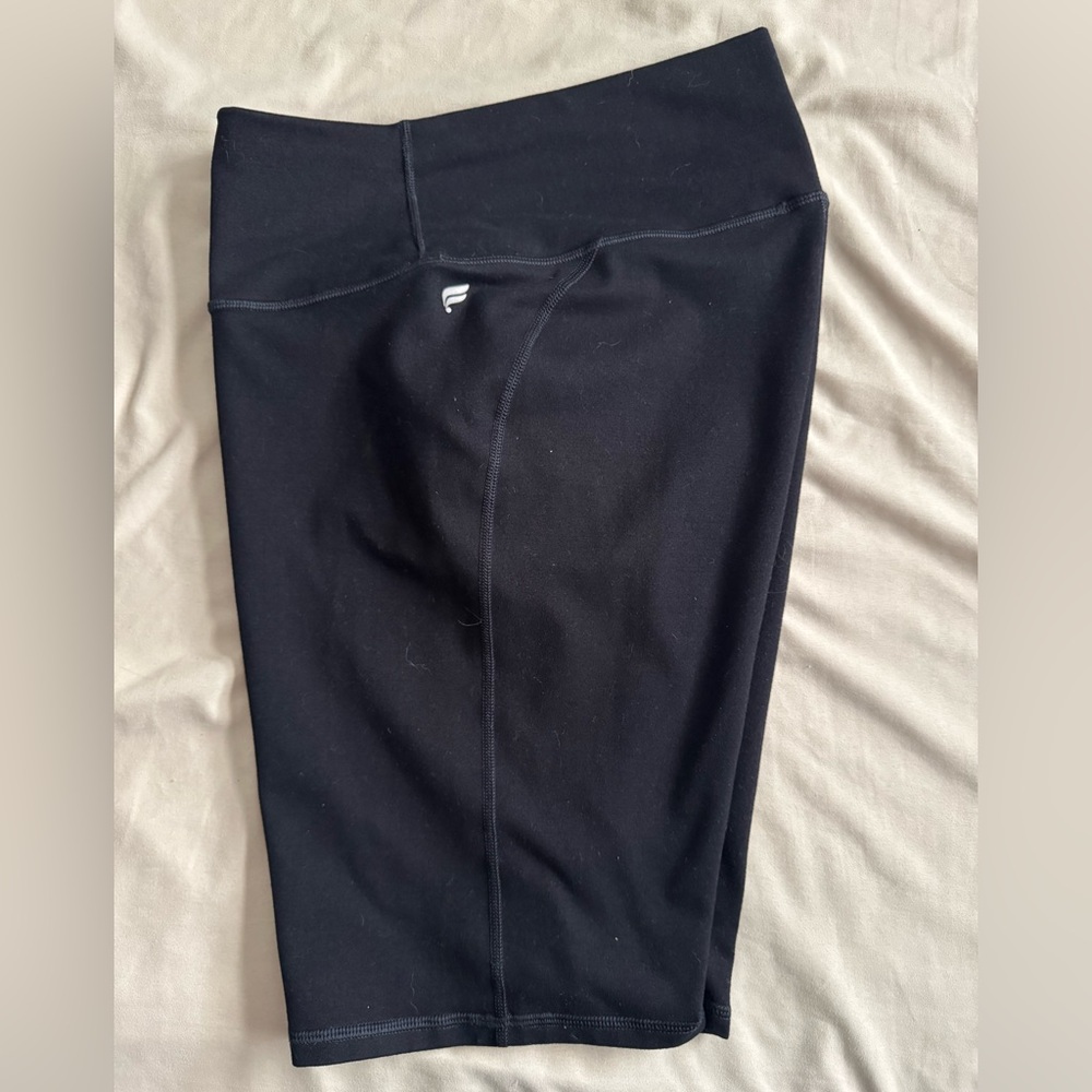 PowerHold Black Biker Shorts 8” - Picture 4 of 4